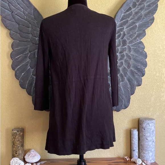 Nine West Open Front Cardigan - Picture 6 of 6